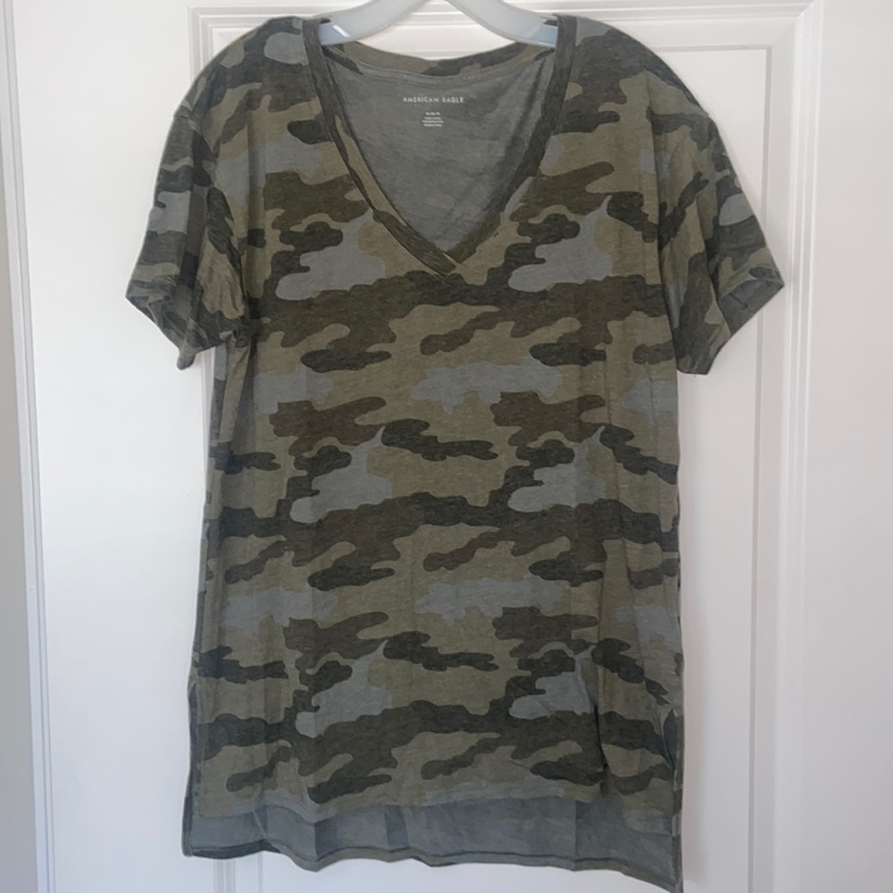🦅 American Eagle Camouflage Tee 🦅